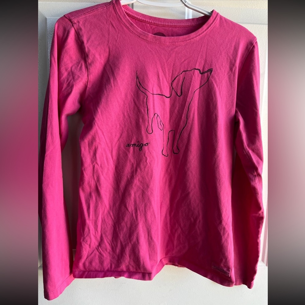 Life is Good shirt woman’s size small